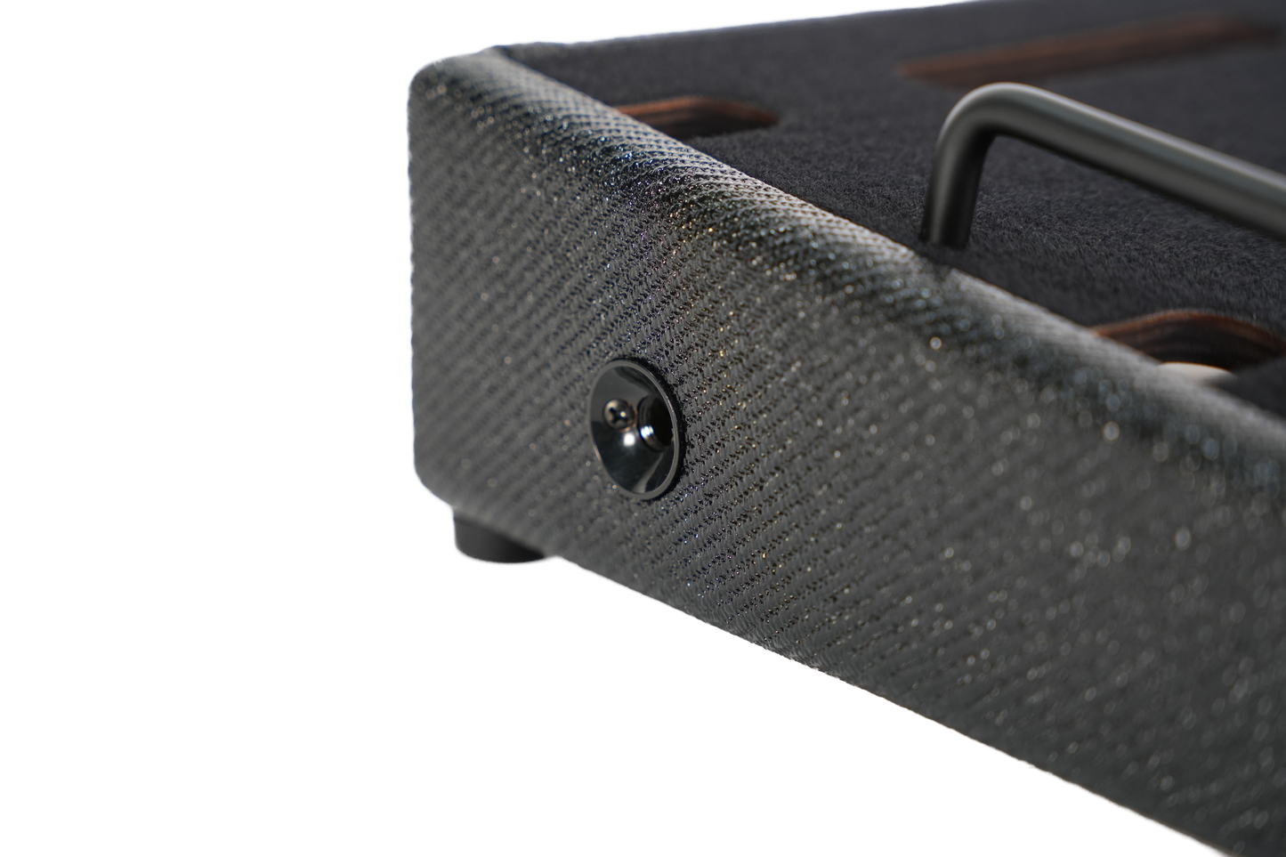 Black Tweed Finish