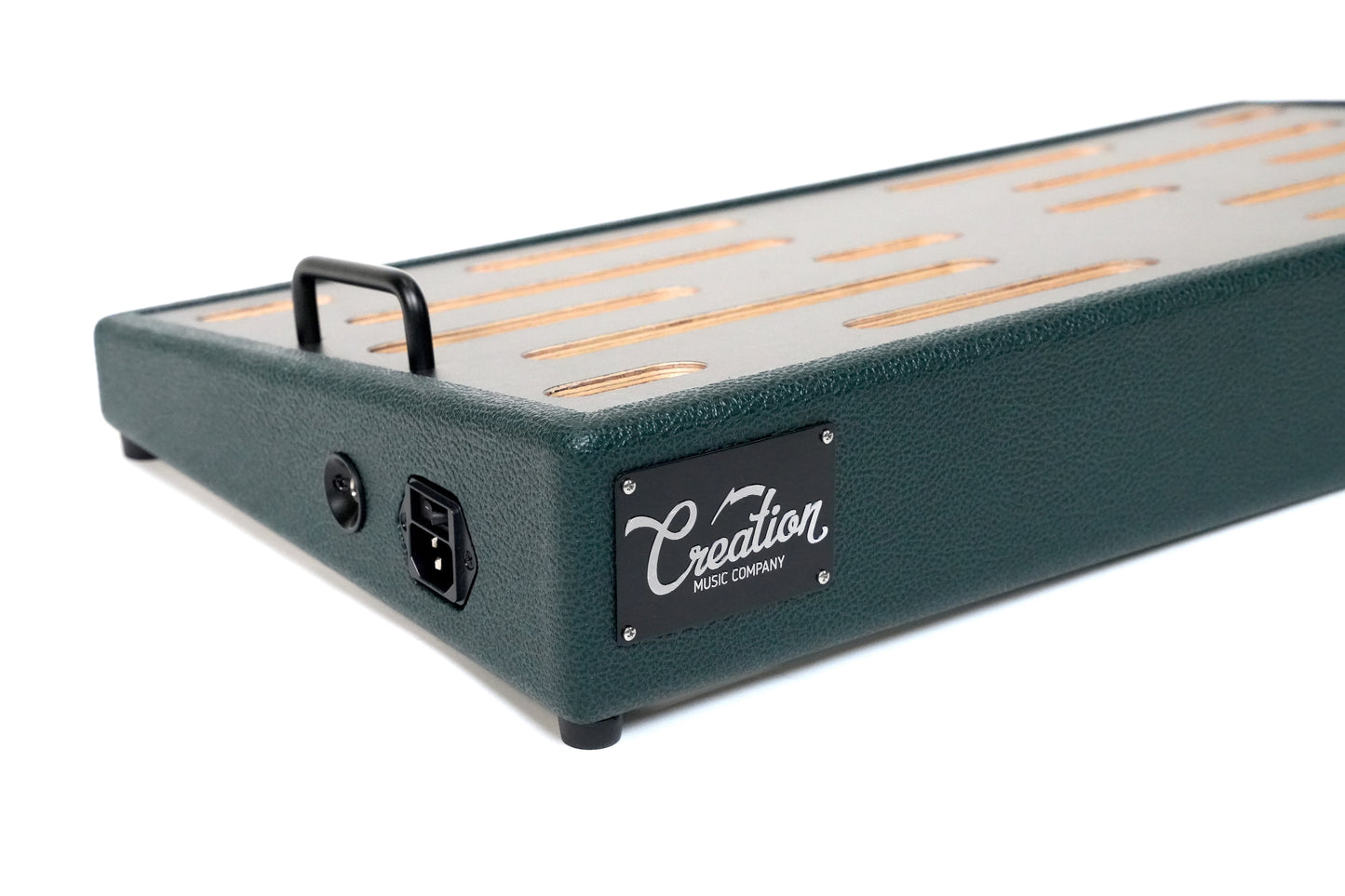 Custom Shop Pedalboard - British Green Tolex 24x12.5