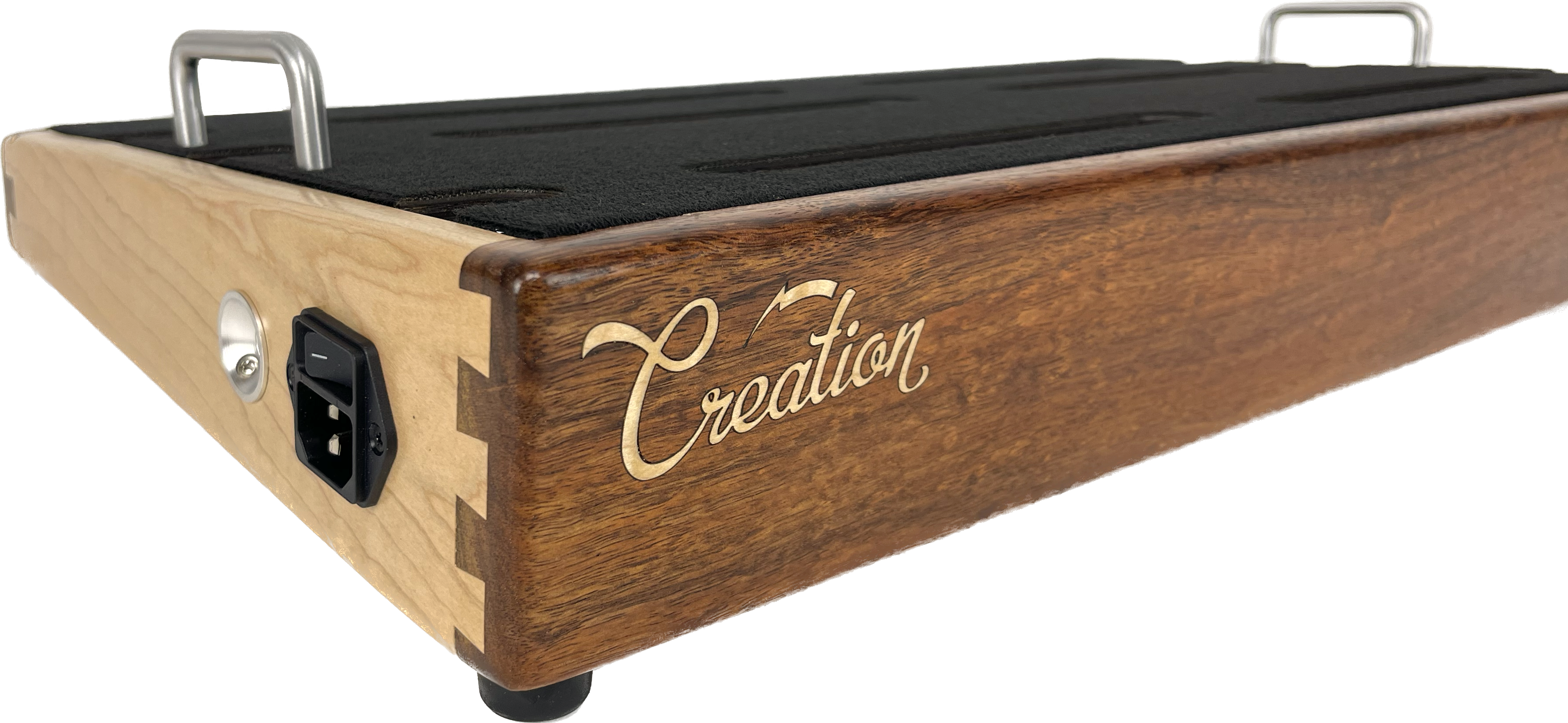 Custom Pedalboard Wiring Setup – Creation Music Company