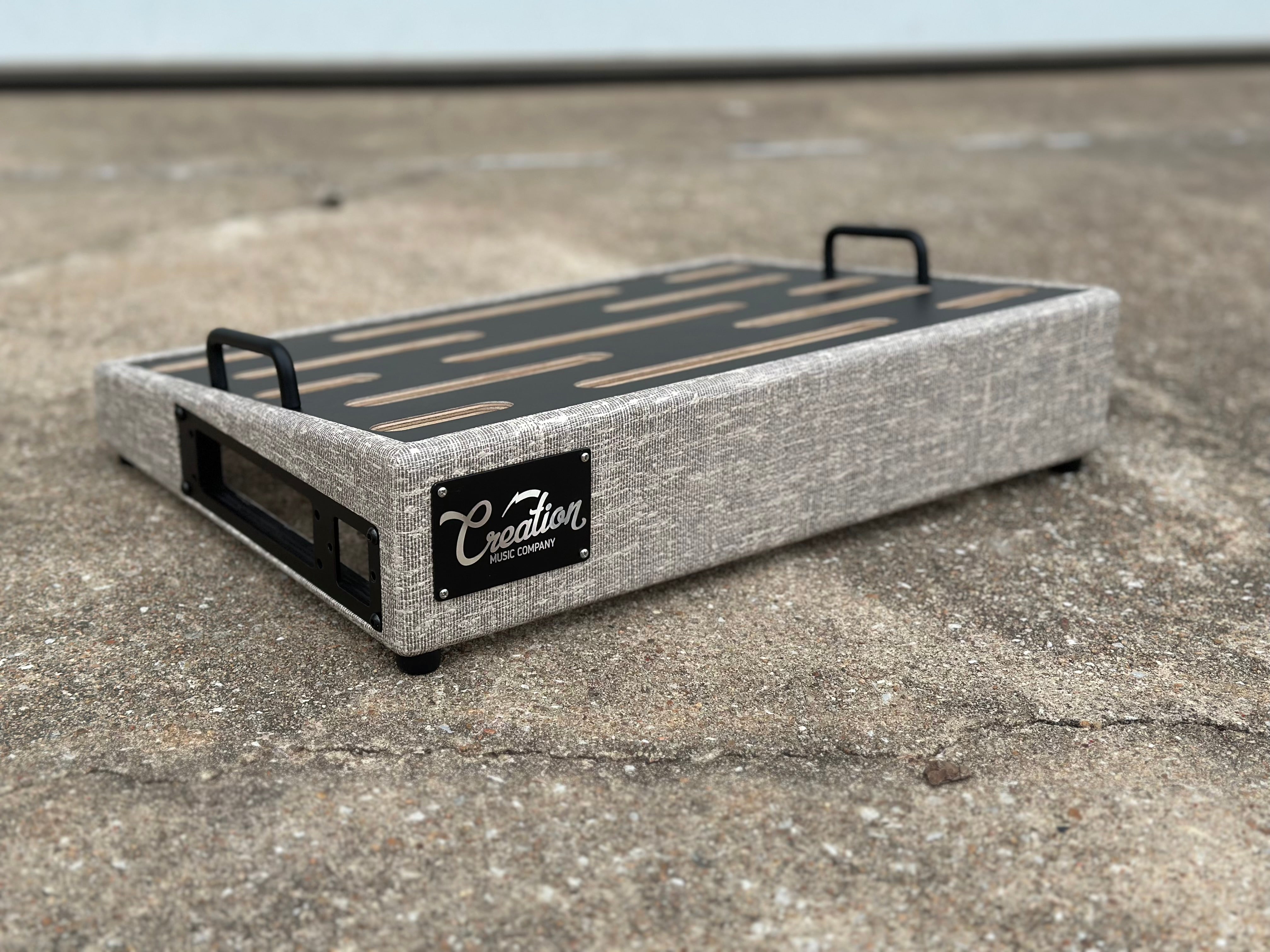 custom guitar pedal board V3 Custom Shop Pedalboard – Creation Music Company