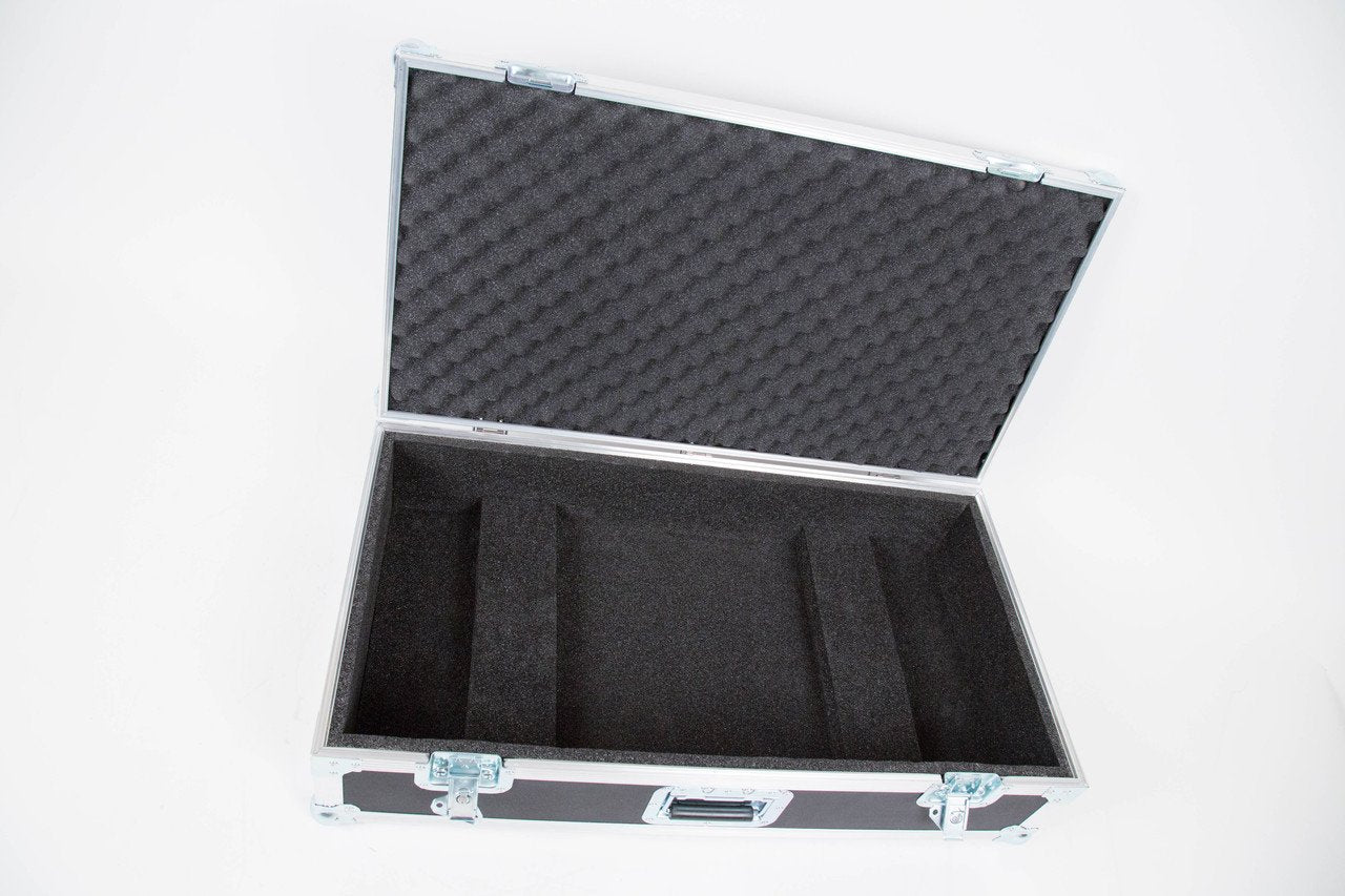 Custom Size Drop-In Pedalboard Flight Case