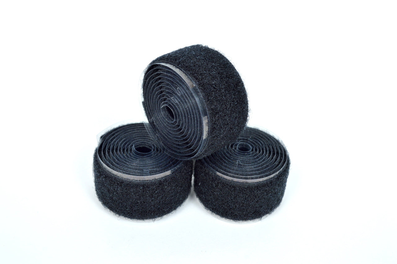 9 ft. of 1 inch Loop Adhesive