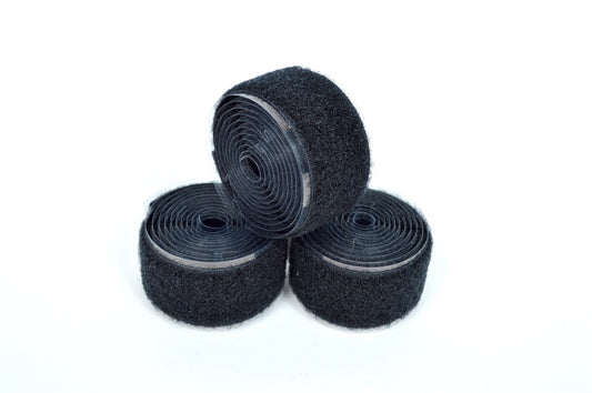 9 ft. of 1 inch Loop Adhesive