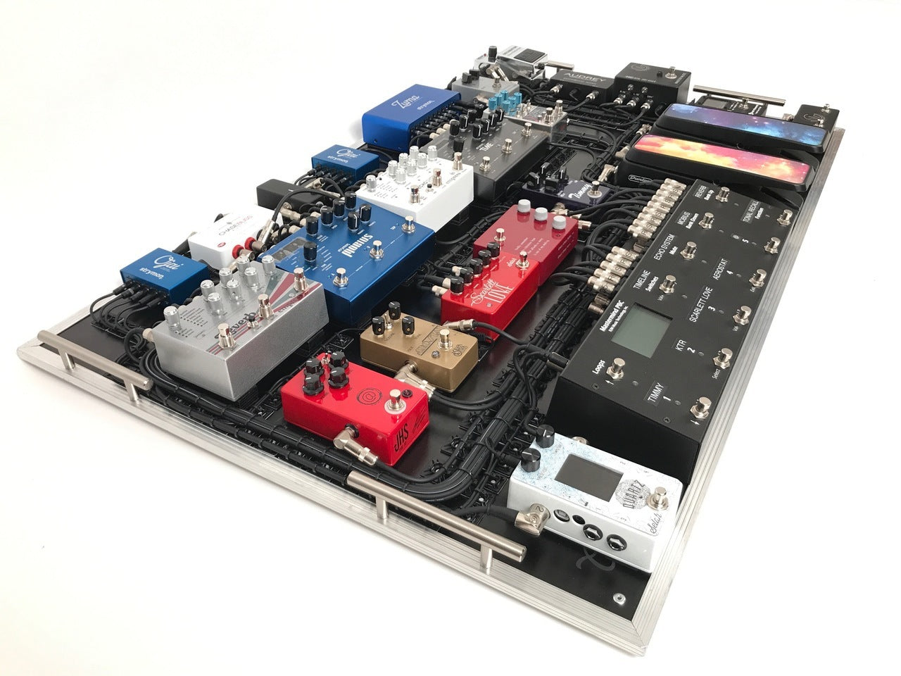 Custom Pedalboard Wiring Setup