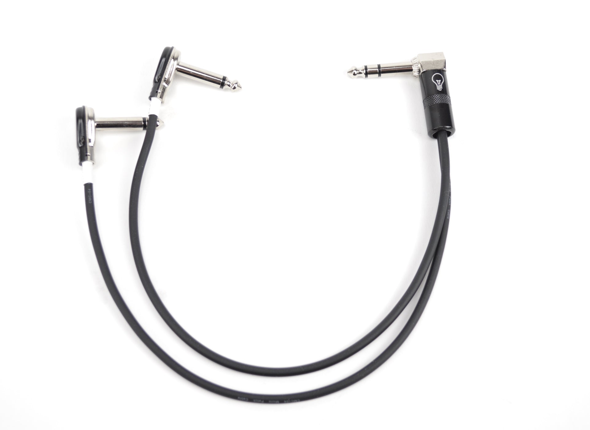 pedal cables Custom TRS Dual Mono Cable