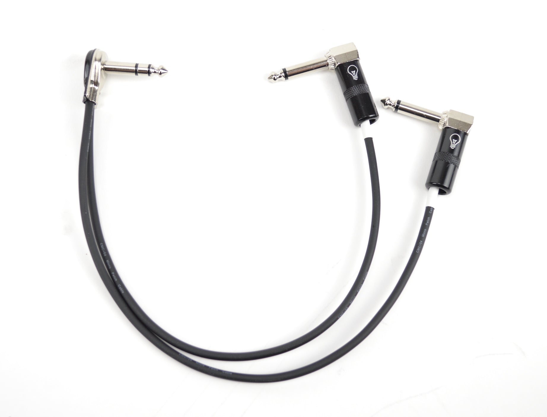 trs cable for expression pedal Custom TRS Dual Mono Cable