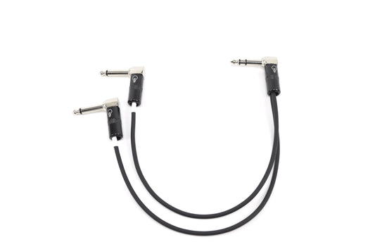 Custom TRS Dual Mono Cable - Right Angle/Right Angle