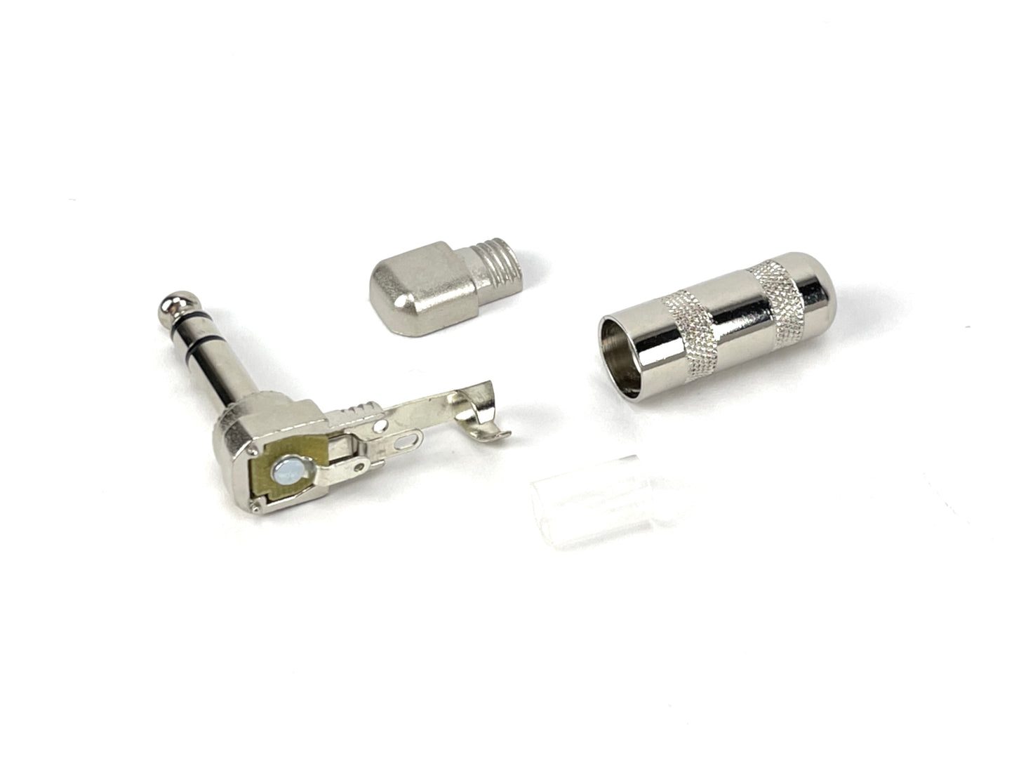 Right Angle Plug TRS 1/4