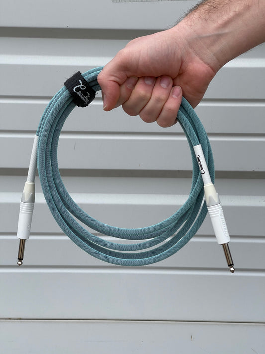 Custom Shop Instrument Cable - Coral