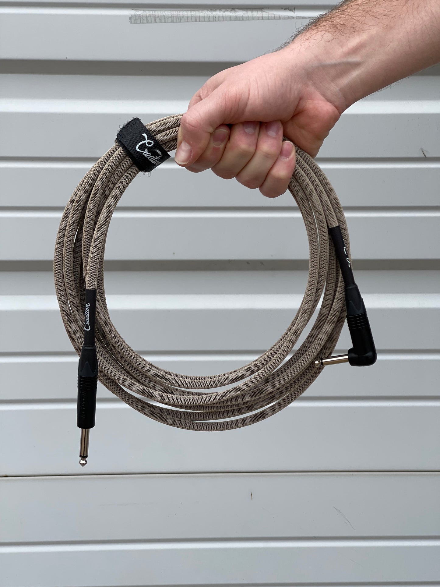 Custom Shop Instrument Cable - Khaki
