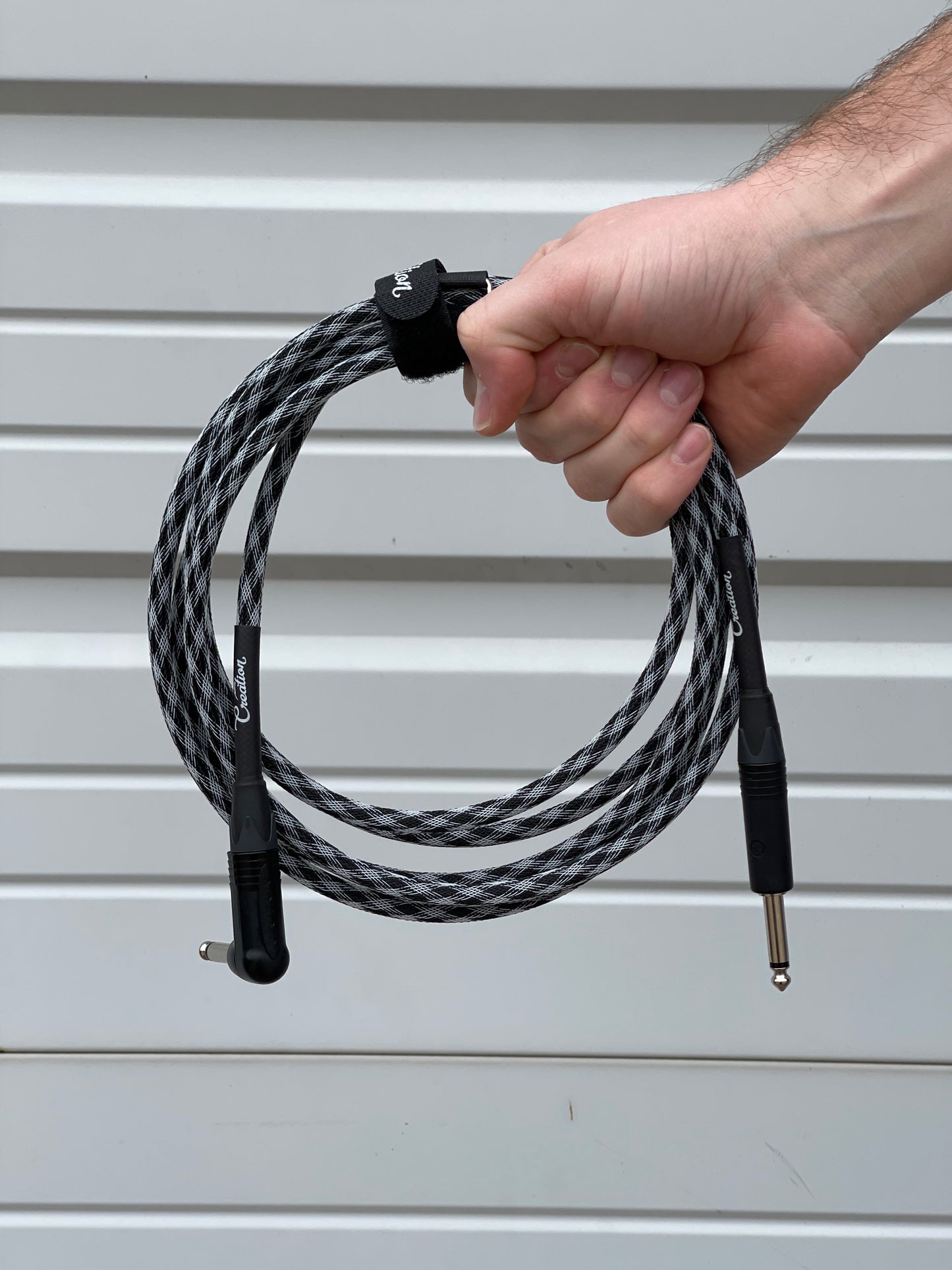 Custom Shop Instrument Cable - Checkered