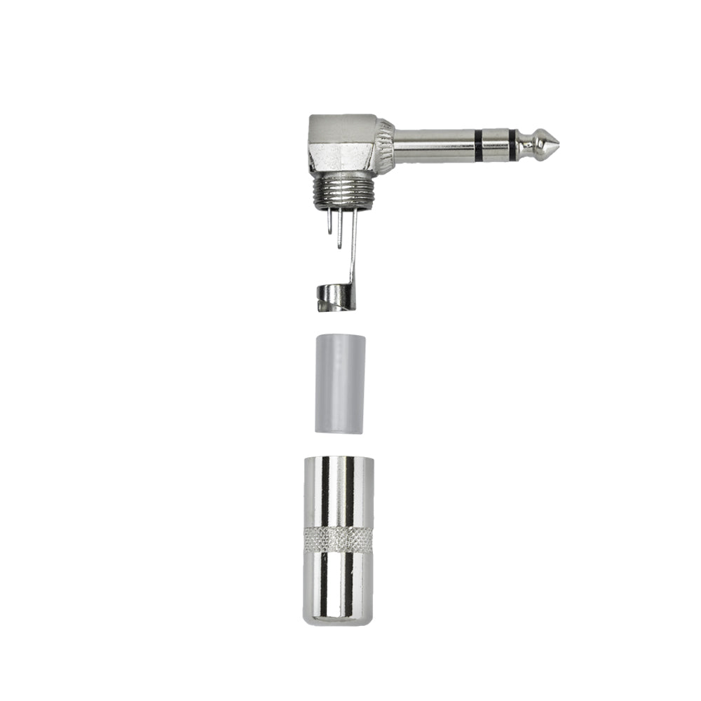 TRS 1/4 Right Angle Plug