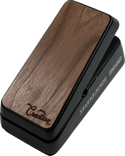 Walnut Pedal Topper