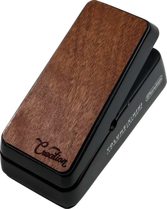 African Mahogany Pedal Topper