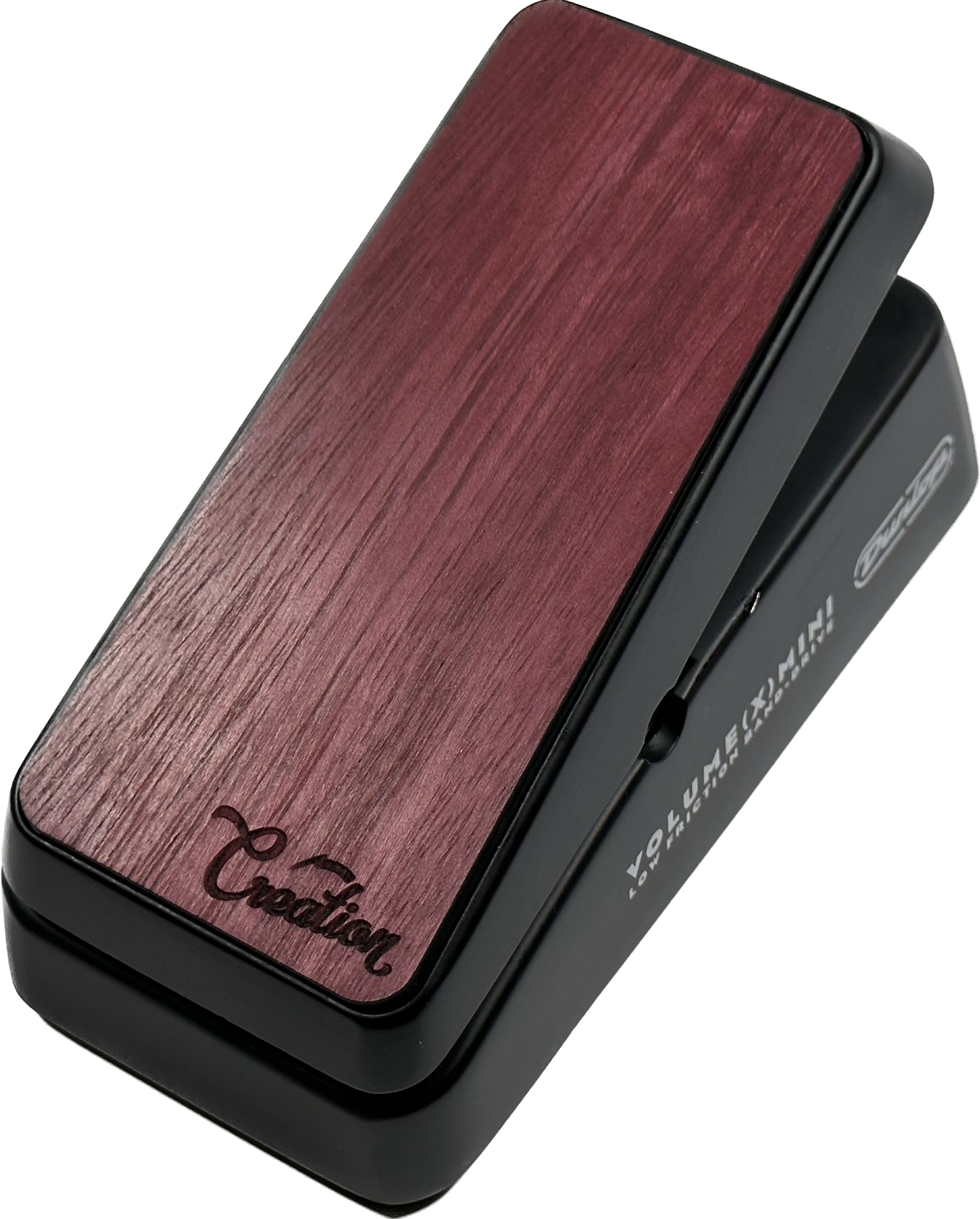 Purpleheart Pedal Topper