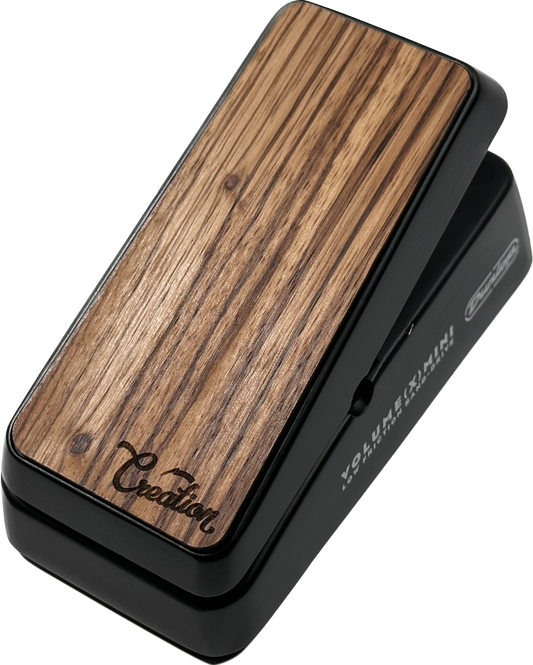 Zebrawood Pedal Topper