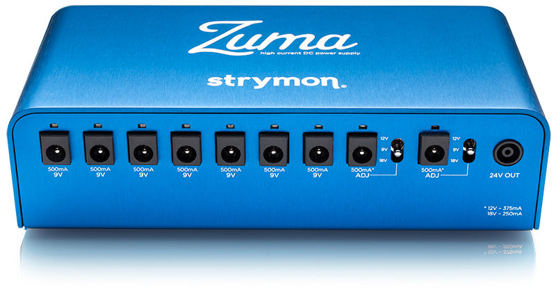 multi power supply effects pedals STRYMON ZUMA