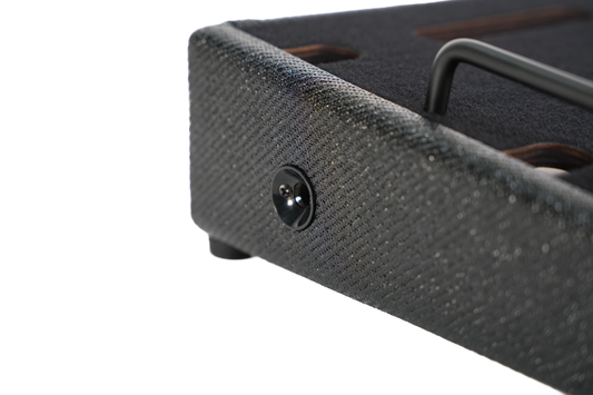 Black Tweed Finish