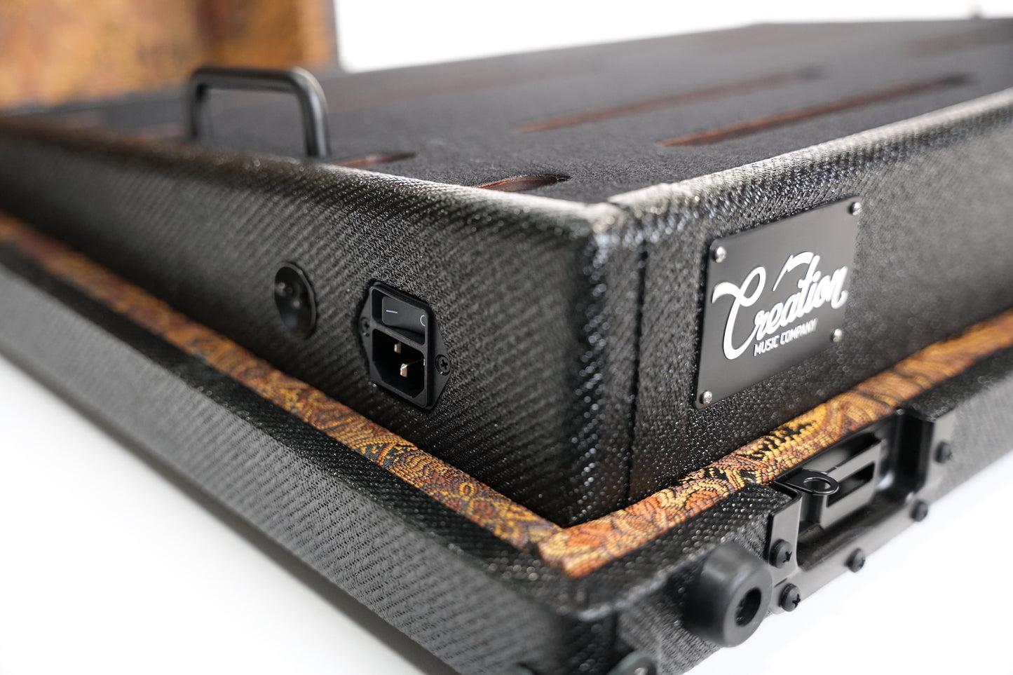 Custom Shop - Black Tweed Board and Case - 26x16