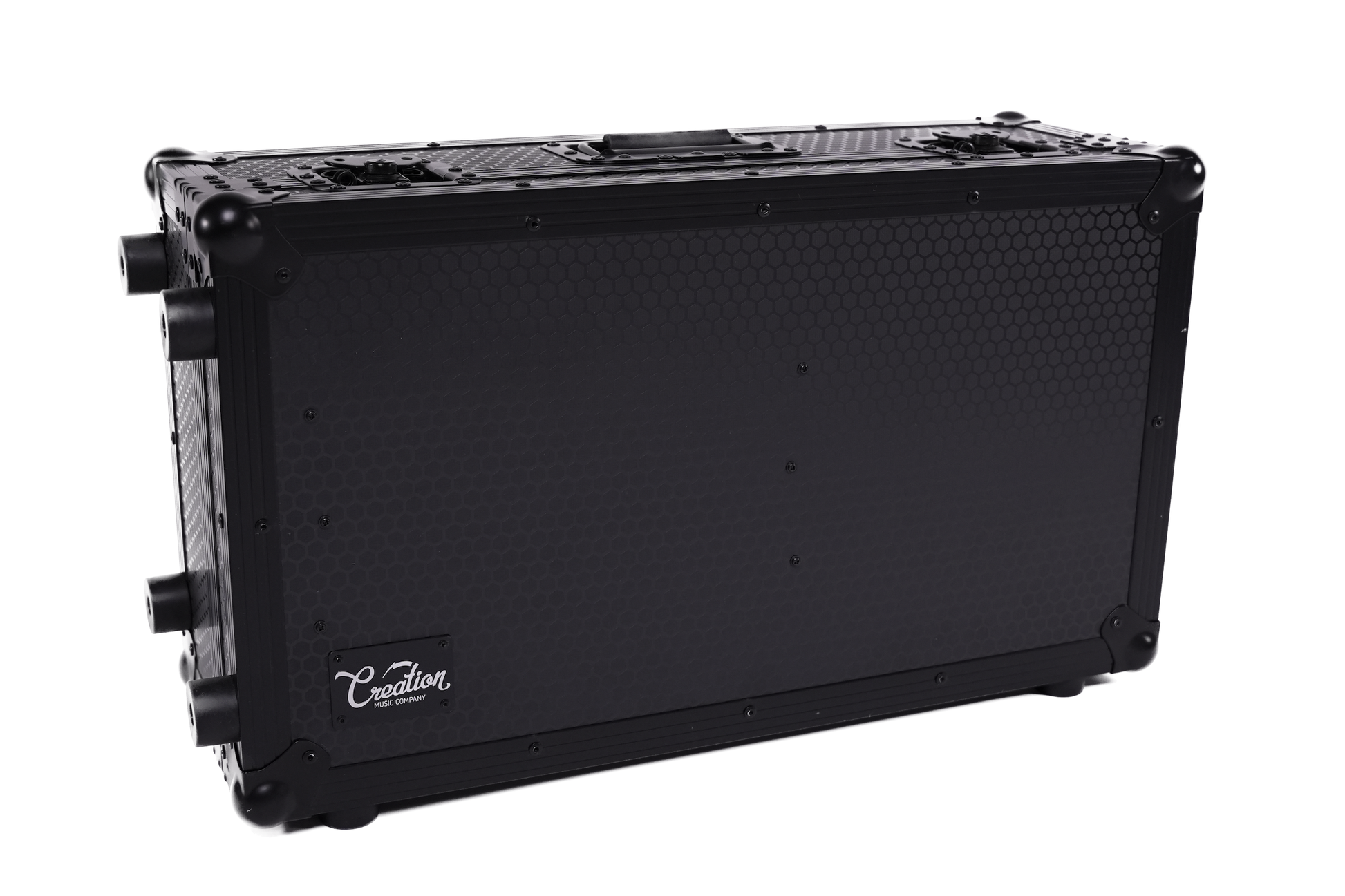 blacked out pedals Blackout Pedalboard Flight Case 24 – Creation Music Company