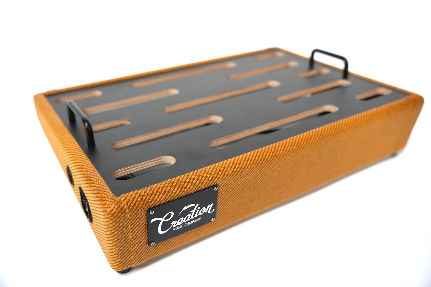 Custom Shop Pedalboard - Amber Tweed