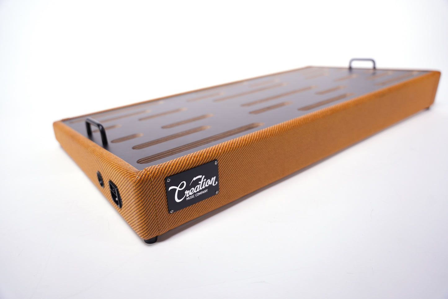 Custom Shop Pedalboard - Amber Tweed