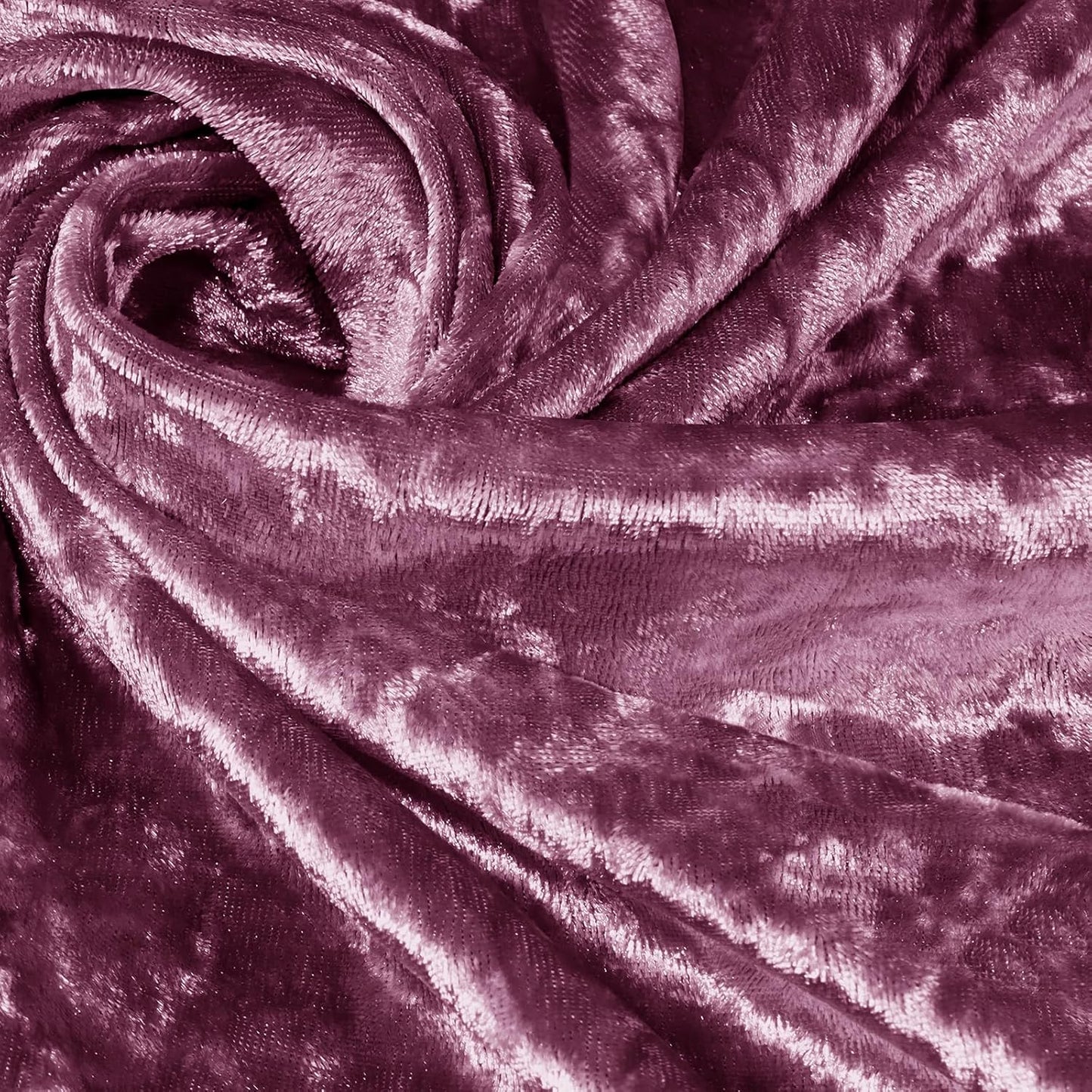 Crushed Velvet Lining