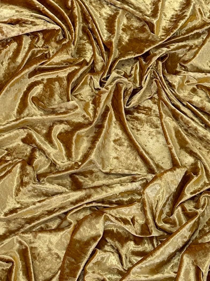 Crushed Velvet Lining