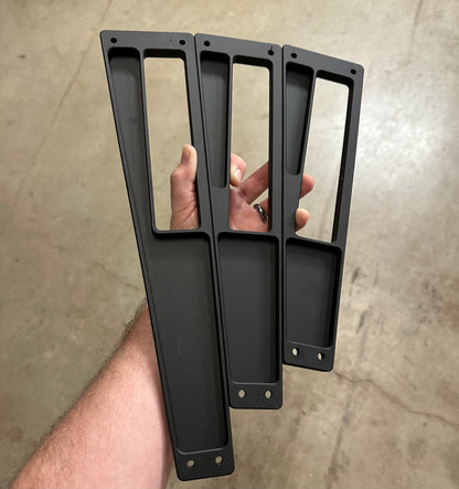 V3 Blackout Aluminum End Panels | Limited Release