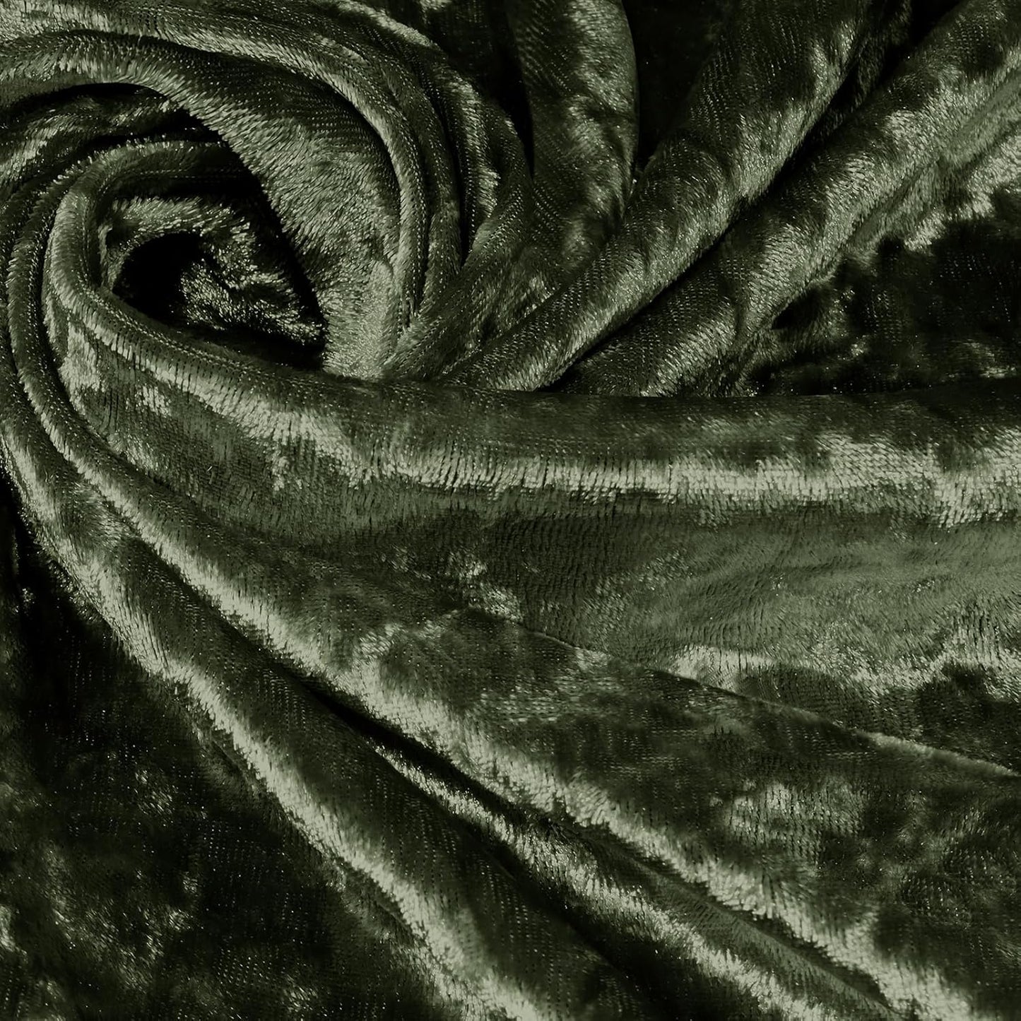Crushed Velvet Lining