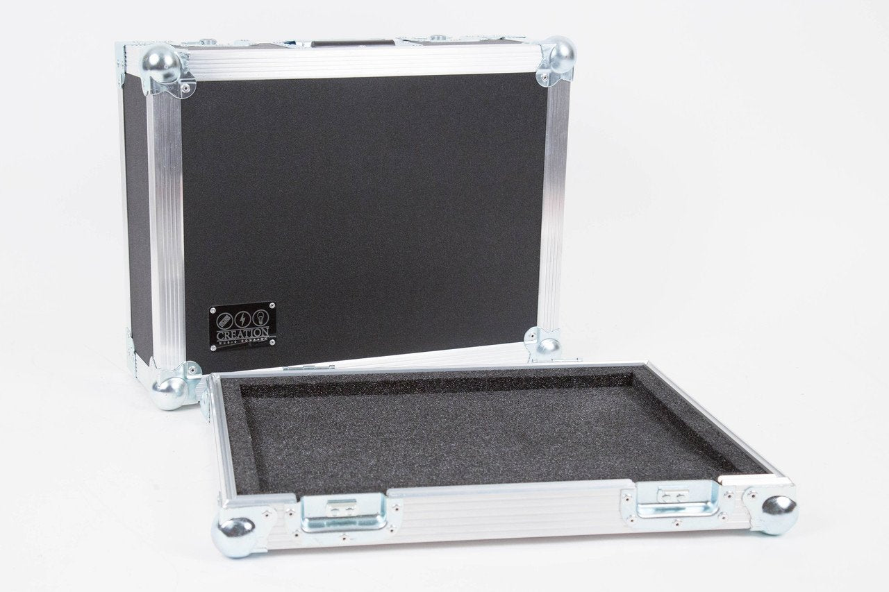 Custom Size Live-In Pedalboard Flight Case