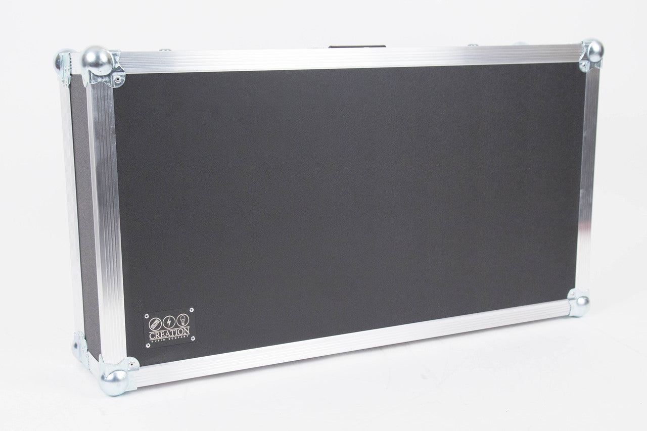 Custom Size Live-In Pedalboard Flight Case – Creation Music Company