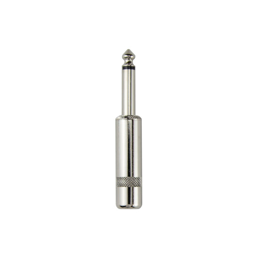 Straight Male TS Connector Nickel