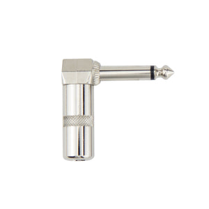 Right Angle 1/4 TS Plug