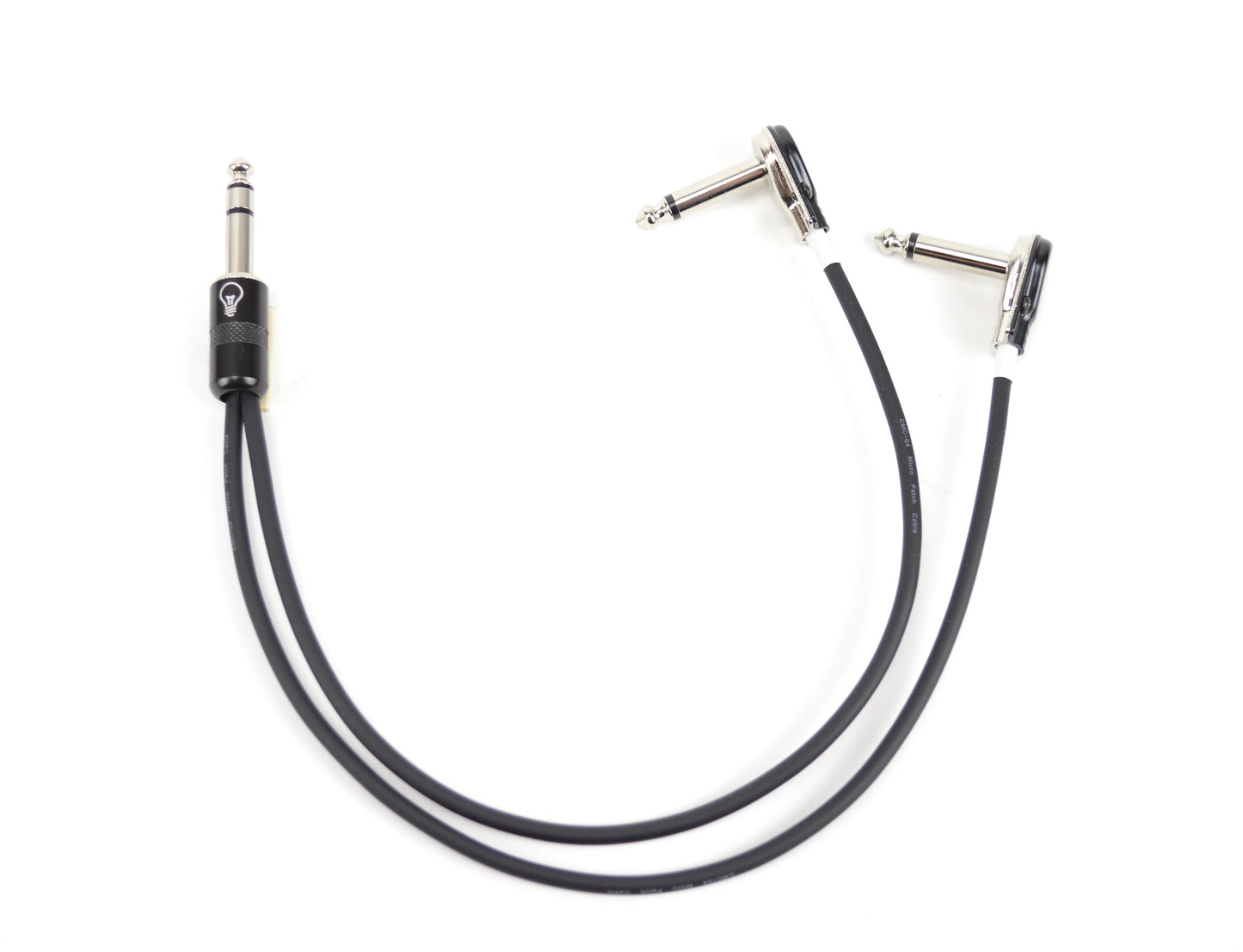 Custom TRS Dual Mono Cable - Shorty/Minicake