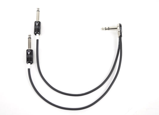 Custom TRS Dual Mono Cable - Minicake/Shorty
