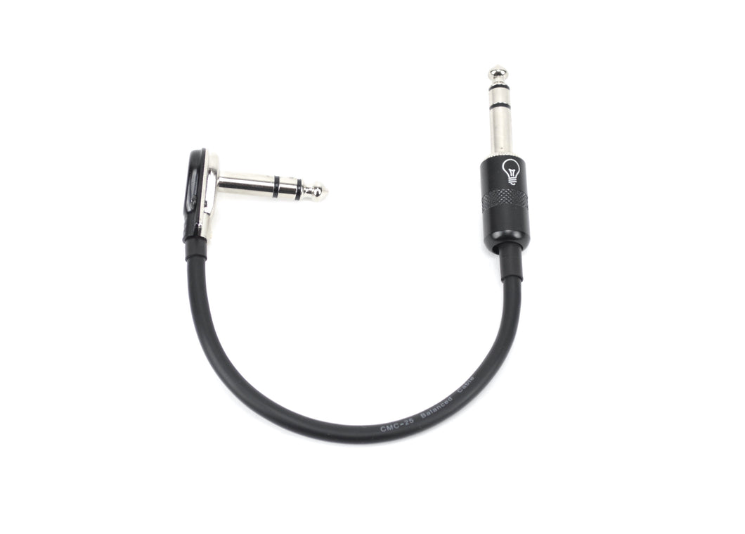 Custom TRS Patch Cable - Shorty/Minicake