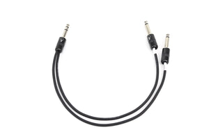 Custom TRS Dual Mono Cable - Shorty/Shorty