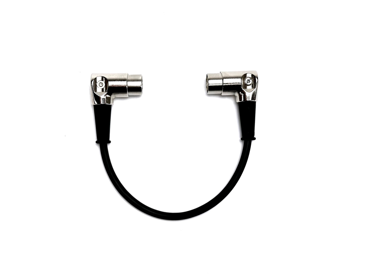 Custom Midi Cable Right Angle/Right Angle Creation Music Company
