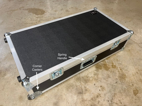 Make Custom Size Case With Corner Casters