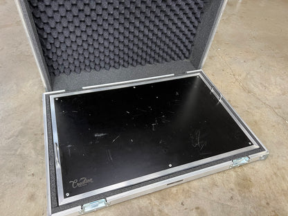 Used 31x20 Live-In Board and Case Bundle