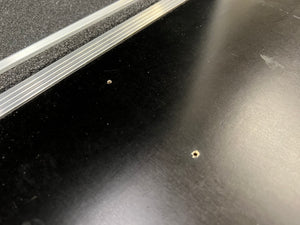 Used 31x20 Live-In Board and Case Bundle