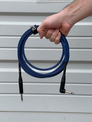 Custom Shop Instrument Cable - Indigo