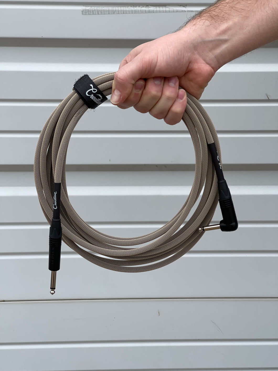 Custom Shop Instrument Cable - Khaki
