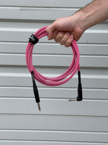 Custom Shop Instrument Cable - Hot Pink