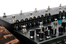 Custom Pedalboard Wiring Setup