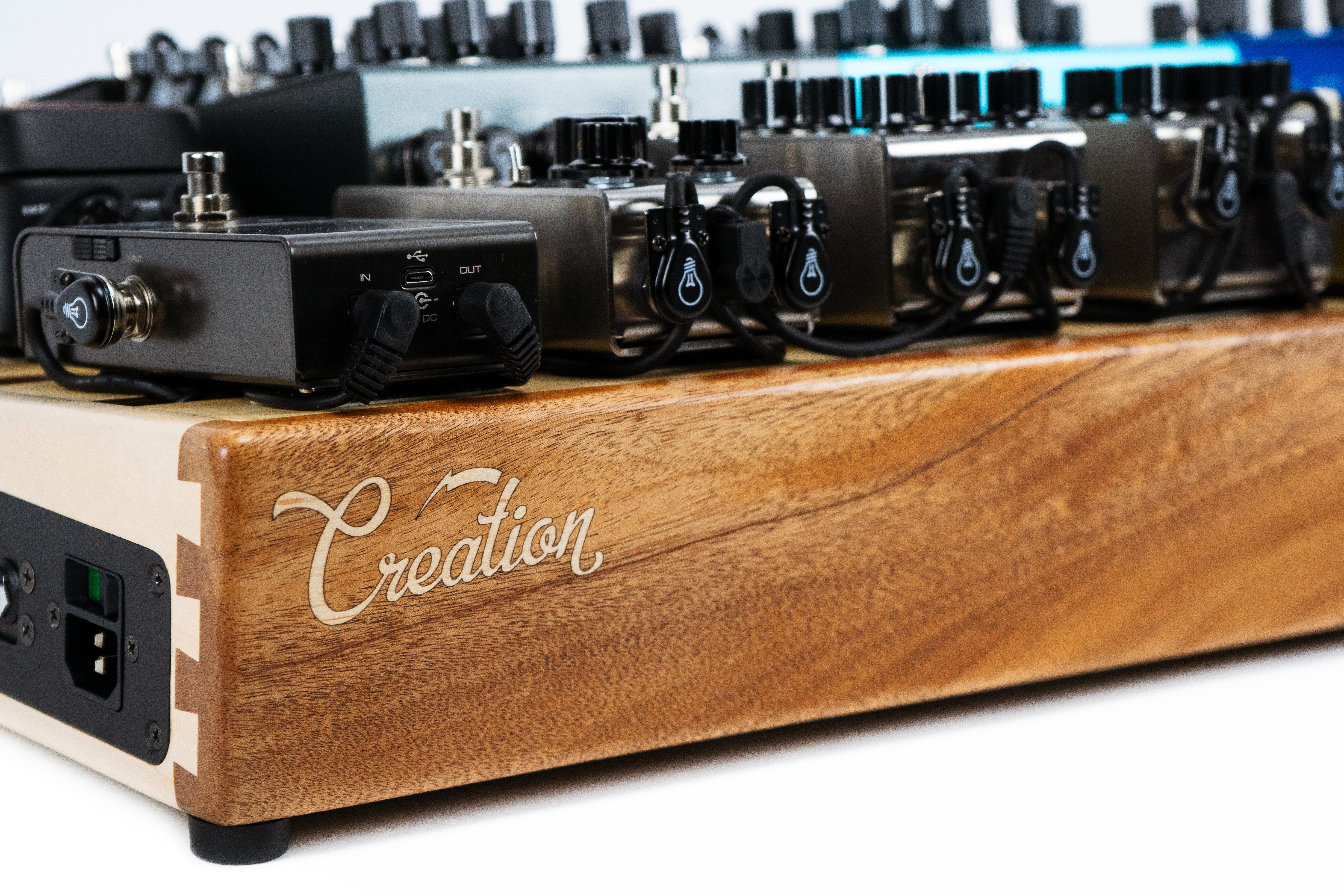 Professional Pedalboards and Guitar Accessories – Creation Music Company