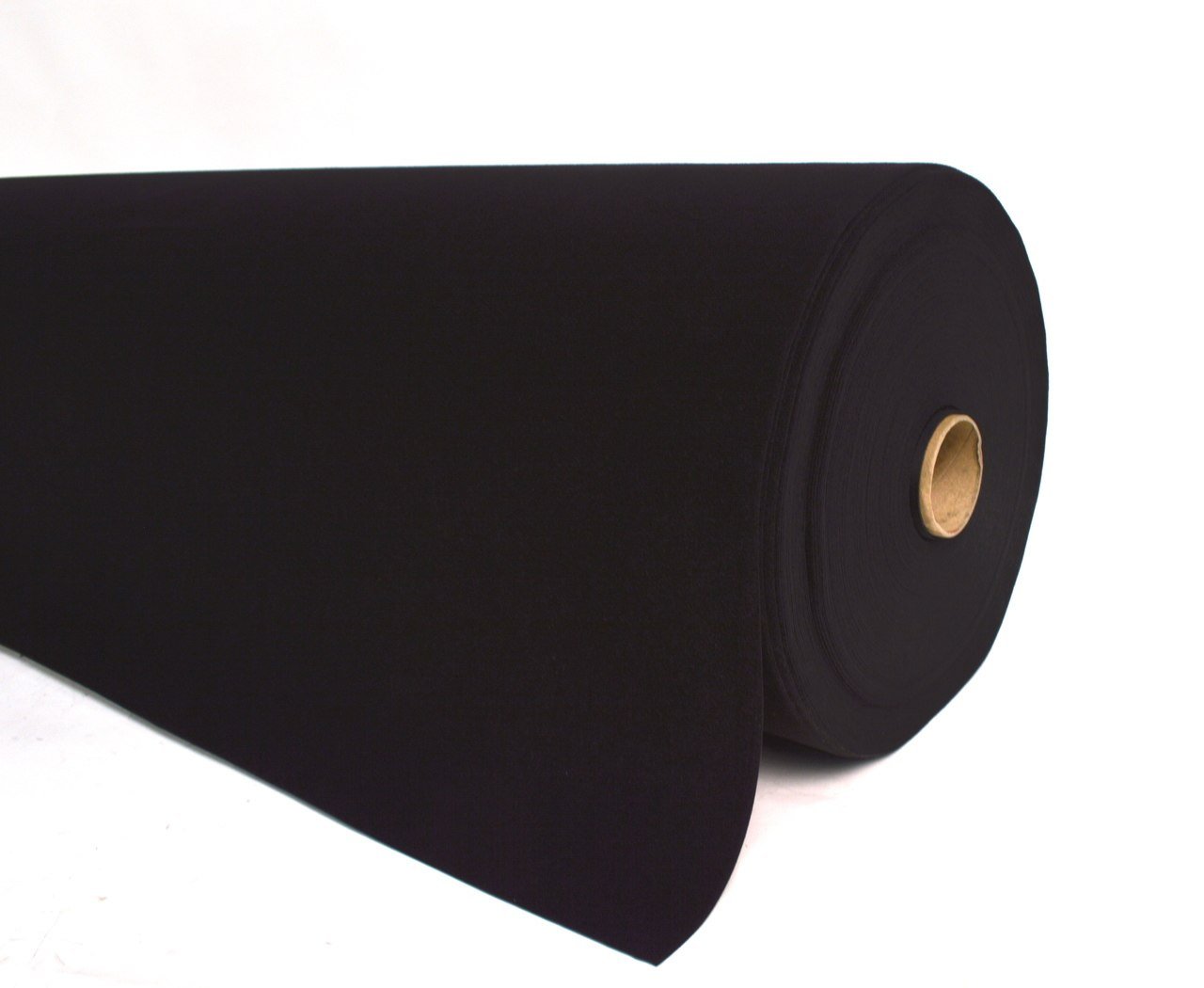 50" - Velcro® Brand Low Profile Wide Loop  - Black